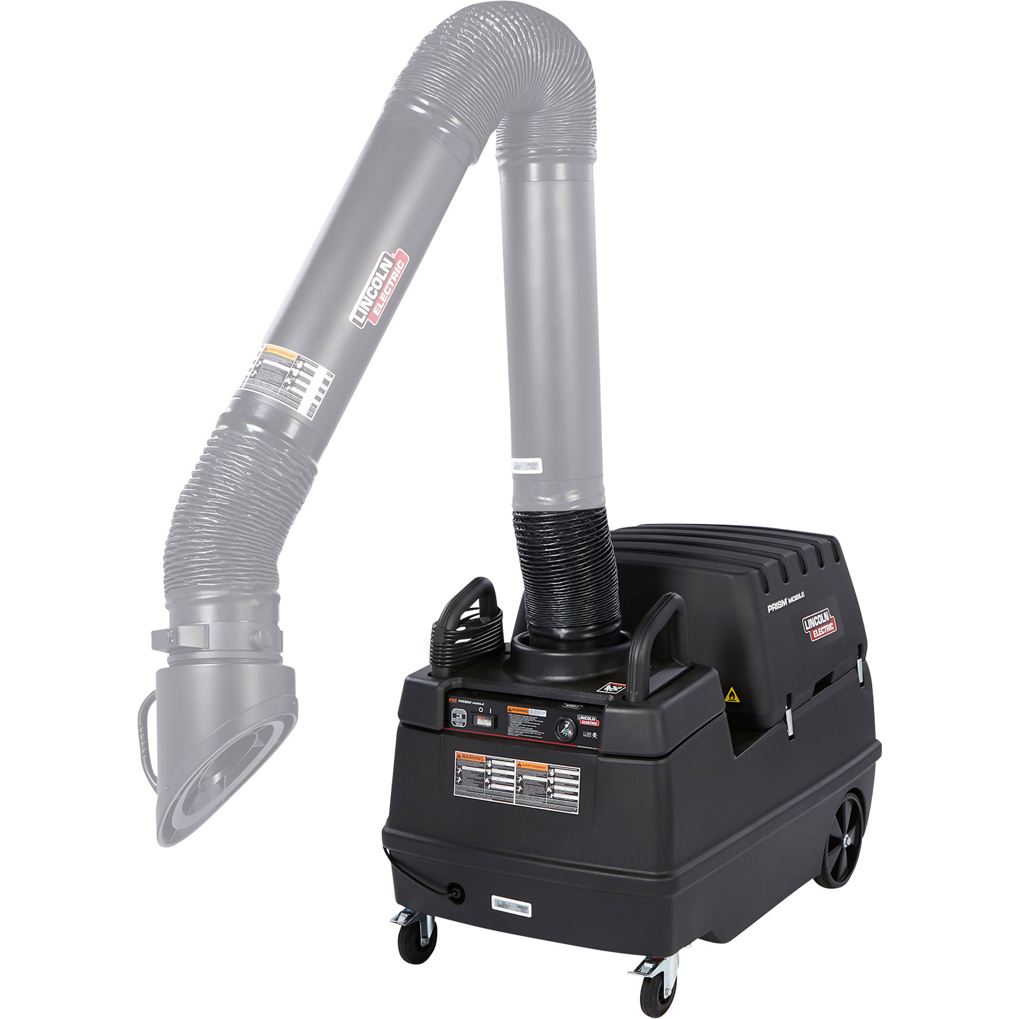 Lincoln Electric Mobiflex 200-M Welding Fume Extractor Base Unit, 735 CFM, Model# K1653-4